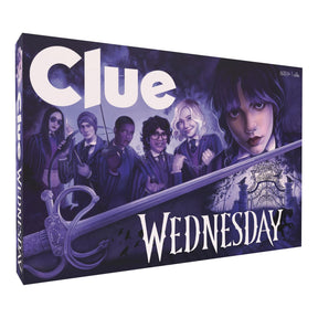 Wednesday Clue Board Game