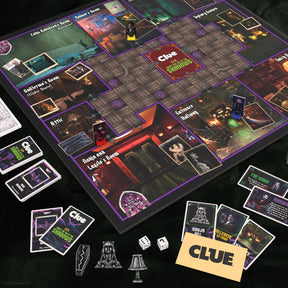 What We Do In The Shadows Clue Board Game