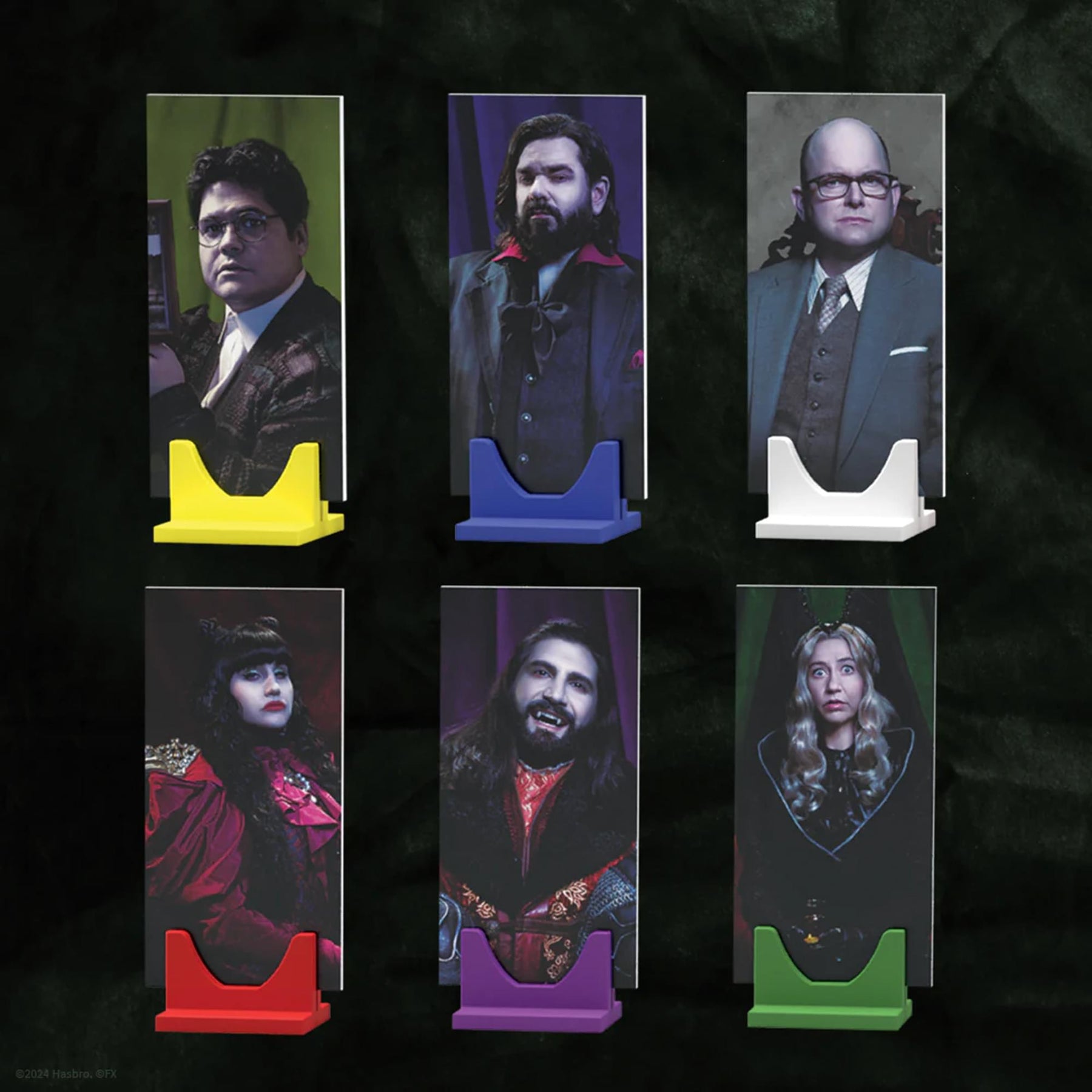 What We Do In The Shadows Clue Board Game