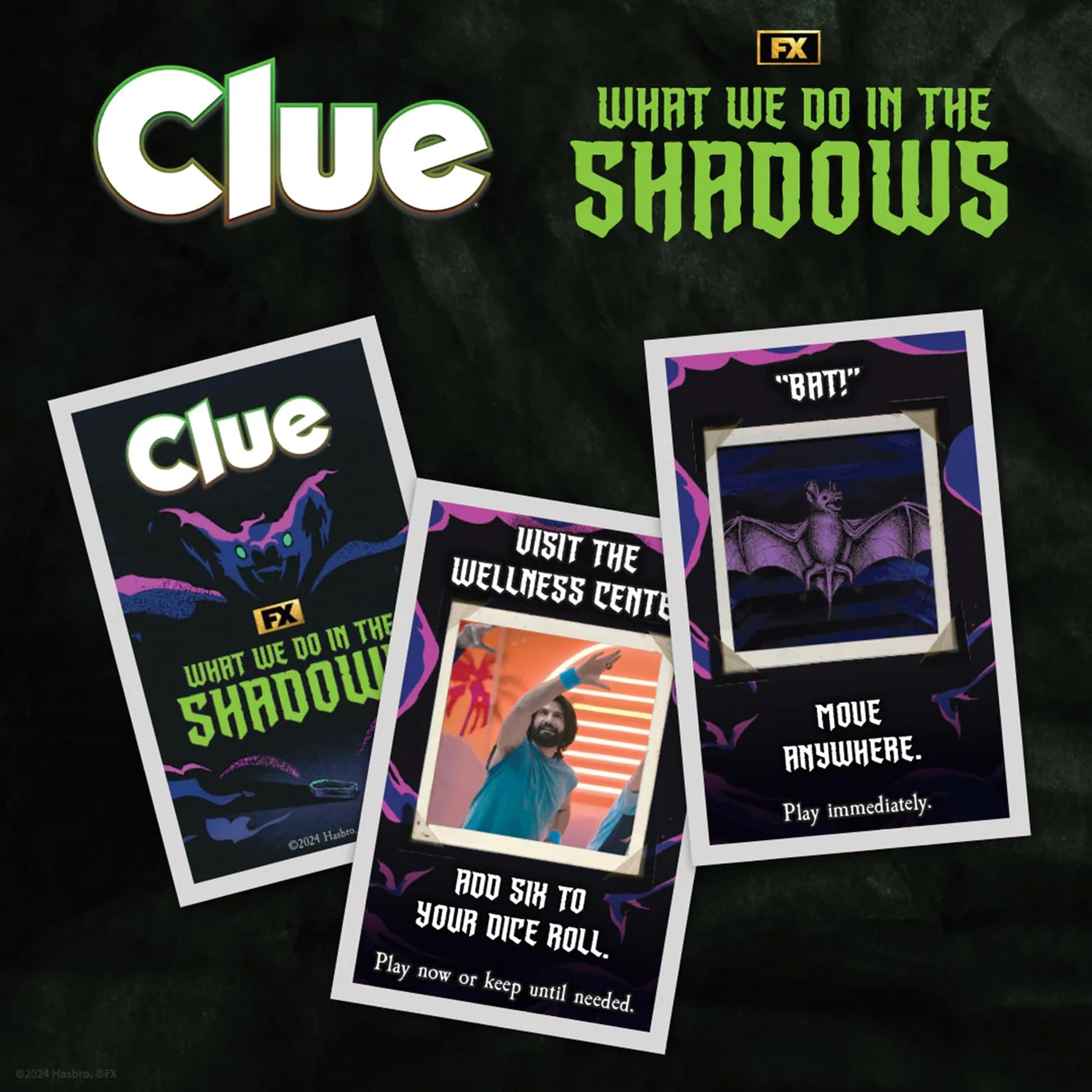 What We Do In The Shadows Clue Board Game