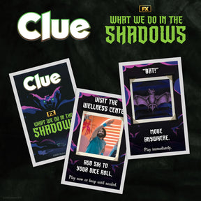 What We Do In The Shadows Clue Board Game