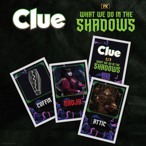 What We Do In The Shadows Clue Board Game