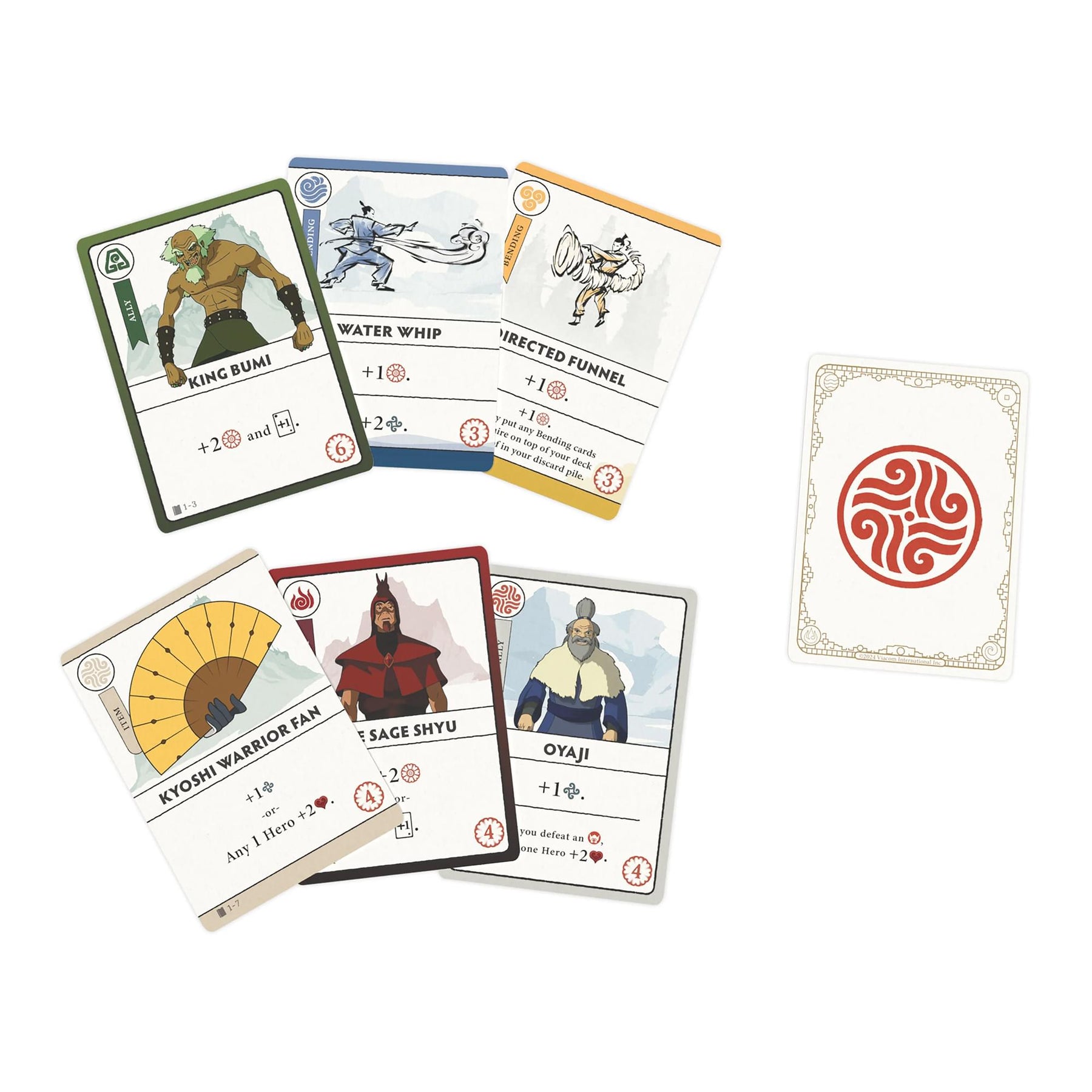 Avatar: The Last Airbender Aang's Destiny Board Game