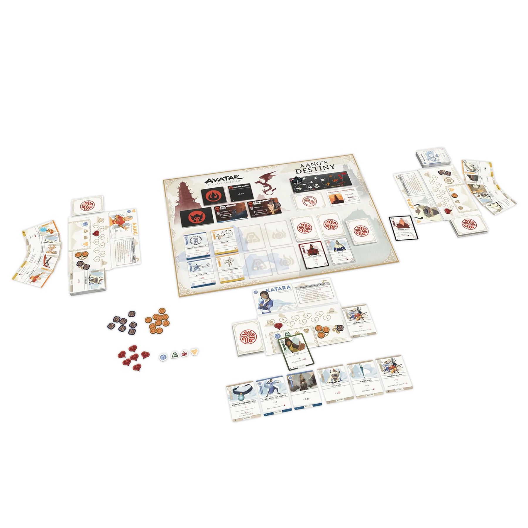 Avatar: The Last Airbender Aang's Destiny Board Game