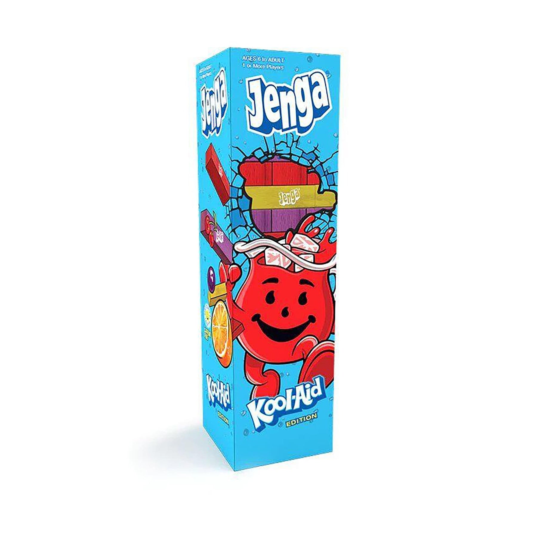 Kool-Aid Jenga Stacking Game