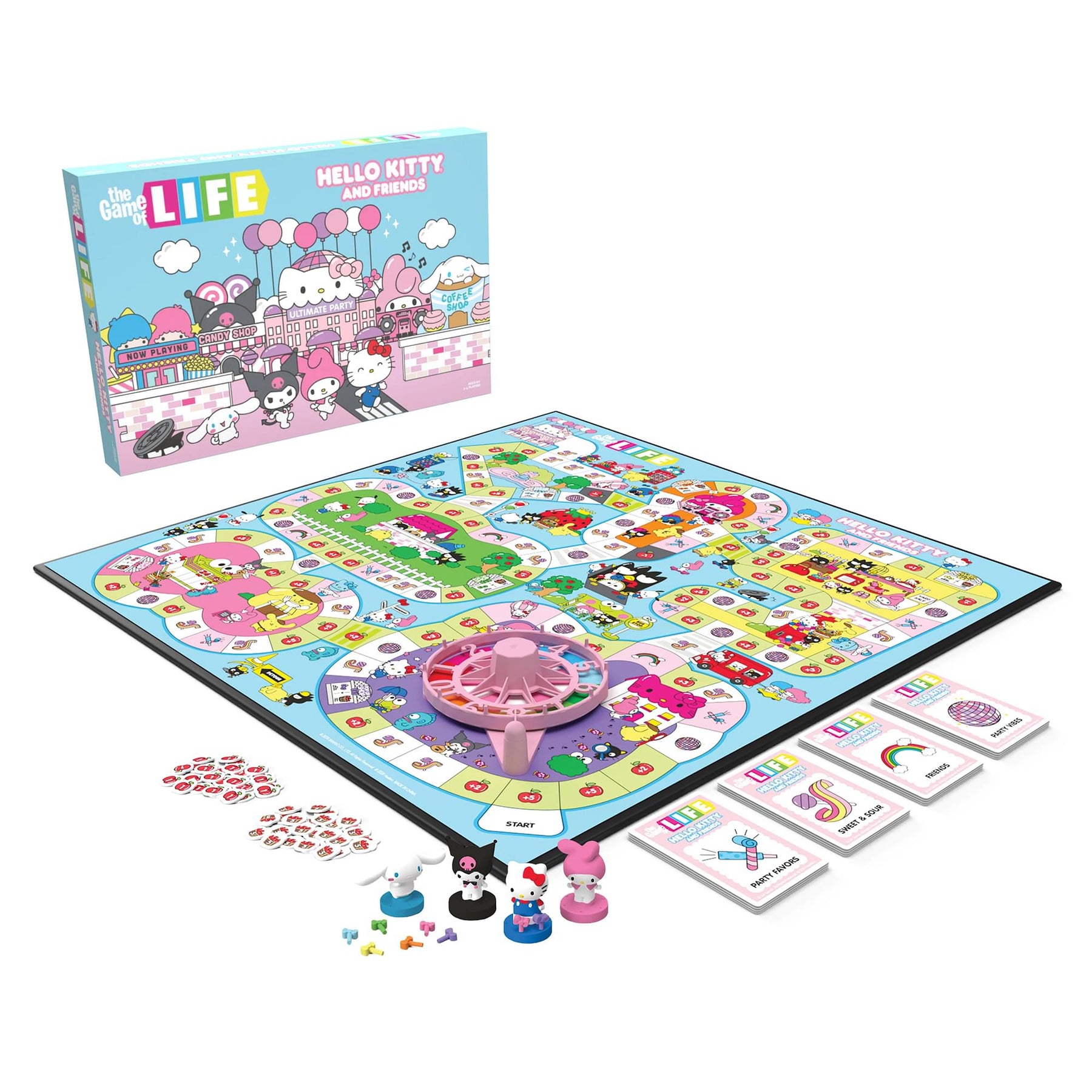 Sanrio Hello Kitty and Friends Life Board Game