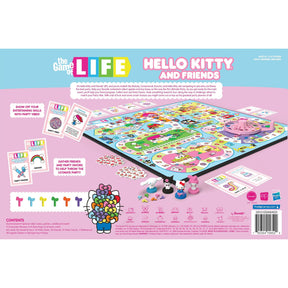 Sanrio Hello Kitty and Friends Life Board Game