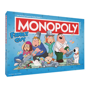 Family Guy Monopoly Board Game