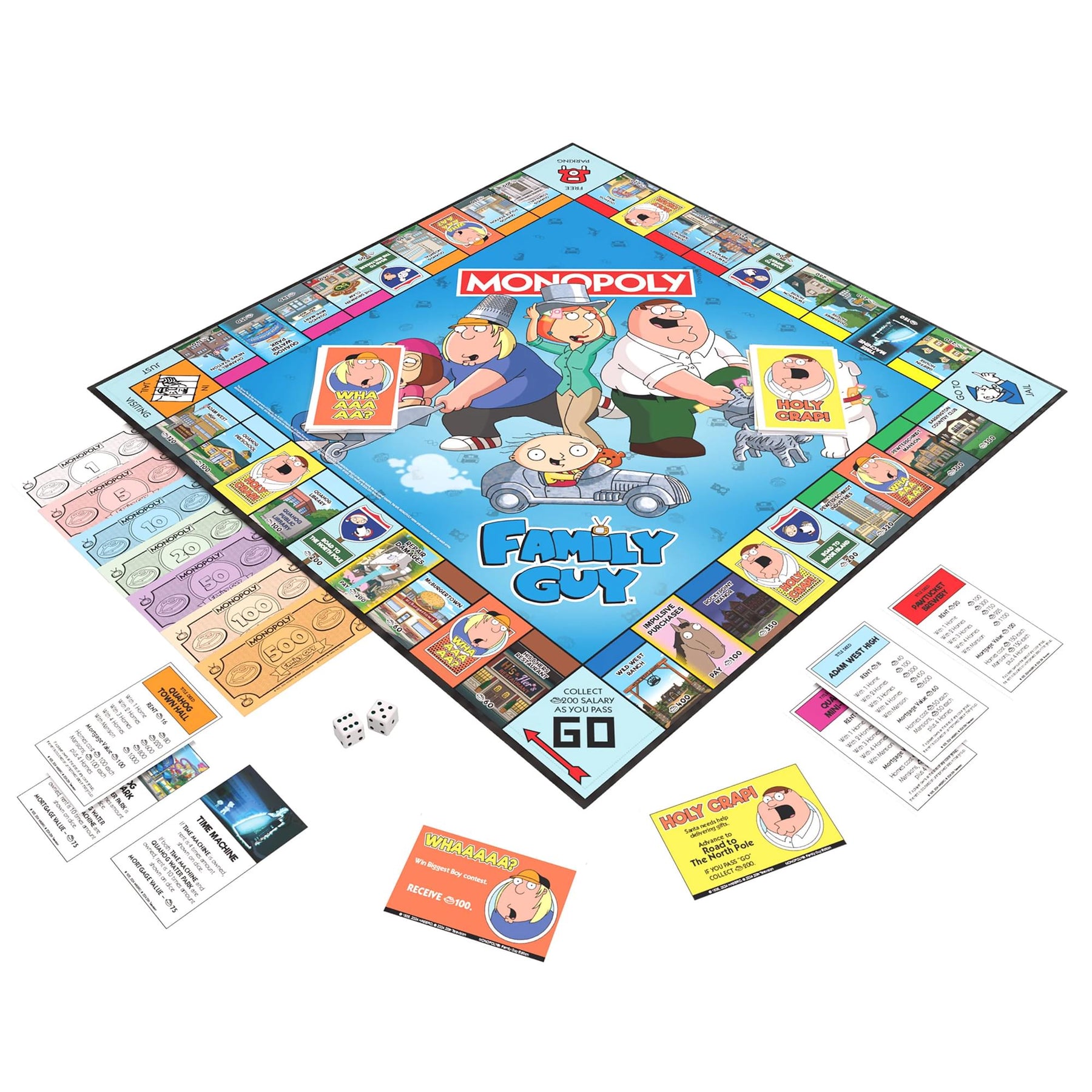 Family Guy Monopoly Board Game