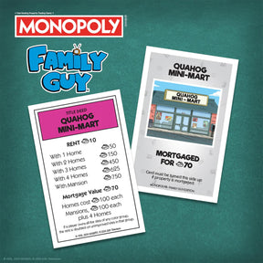 Family Guy Monopoly Board Game