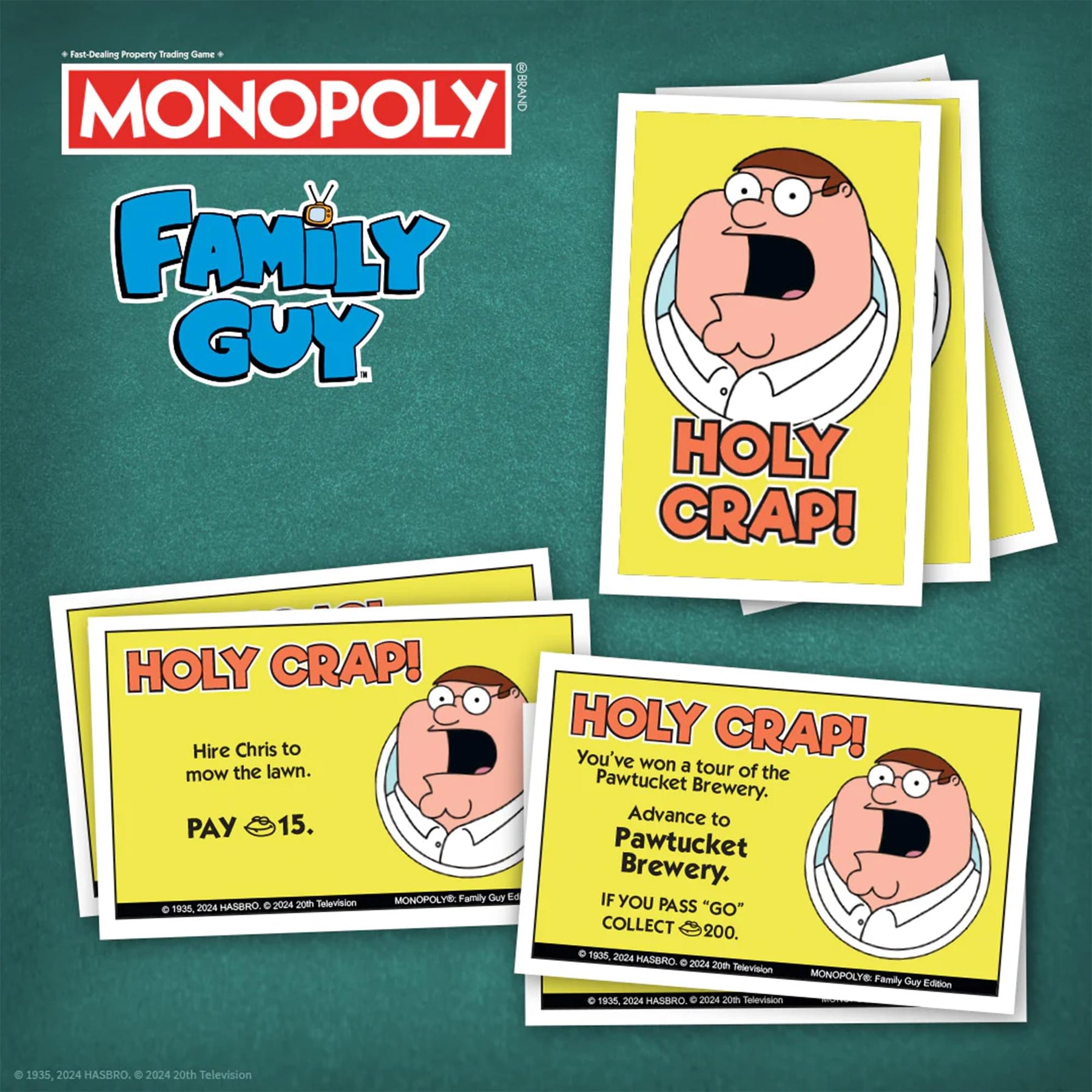 Family Guy Monopoly Board Game