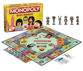 Bob's Burgers Monopoly Board Game