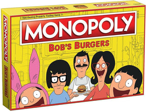 Bob's Burgers Monopoly Board Game