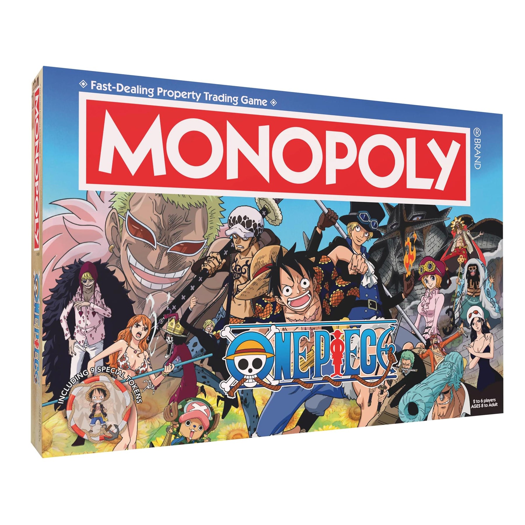 One Piece Monopoly Board Game