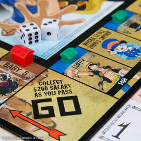 One Piece Monopoly Board Game