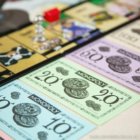 One Piece Monopoly Board Game