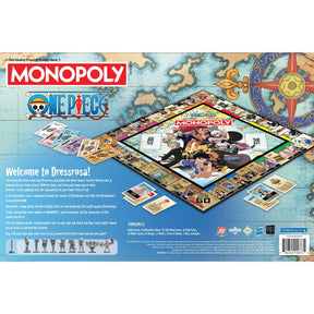 One Piece Monopoly Board Game