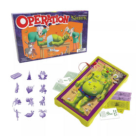 Shrek Operation Electronic Board Game