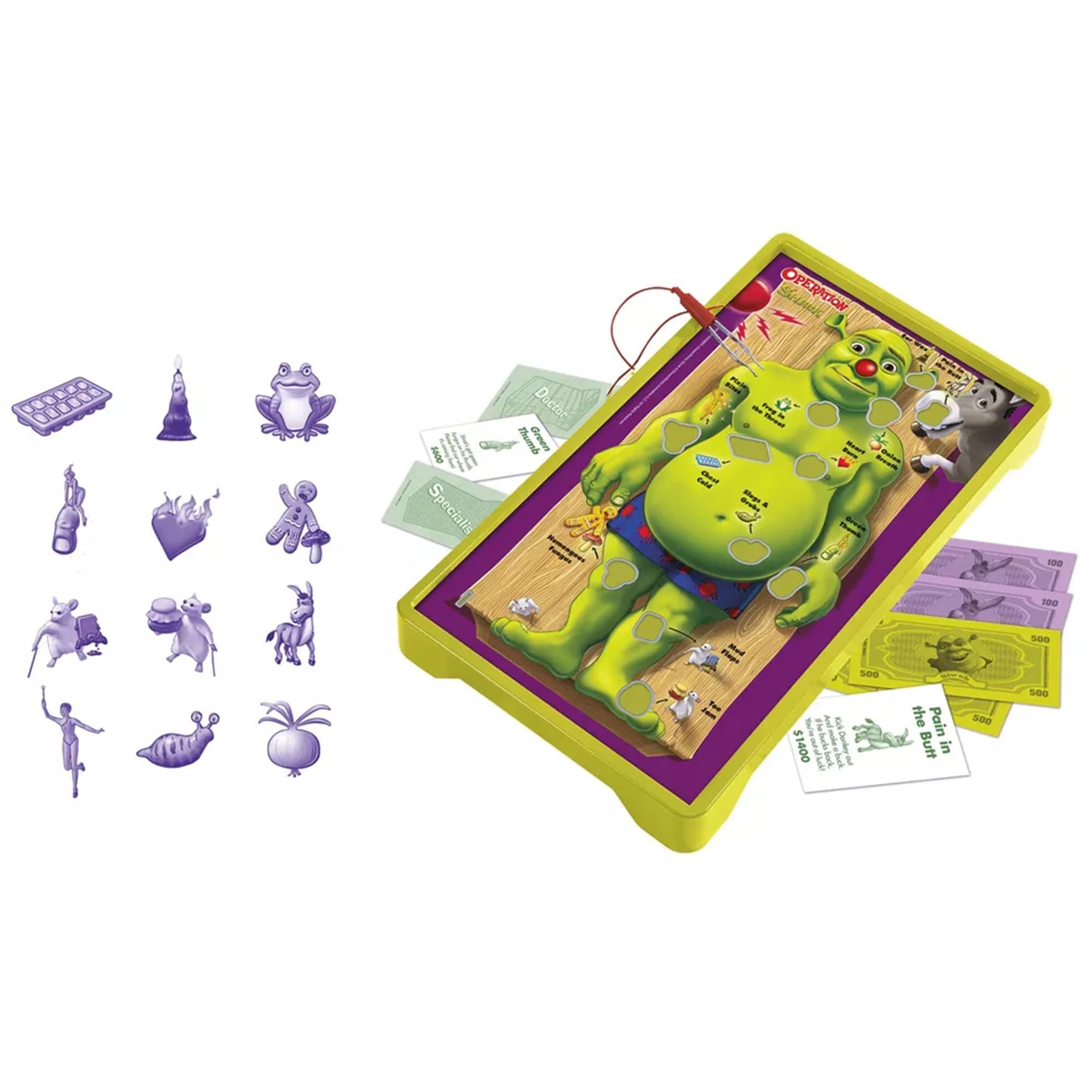 Shrek Operation Electronic Board Game