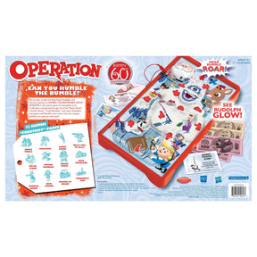 Rudolph the Red-Nosed Reindeer Operation Electronic Board Game