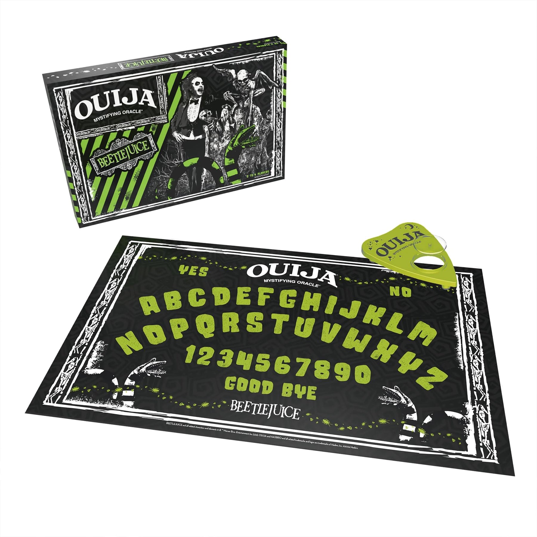 Beetlejuice Ouija Board Game