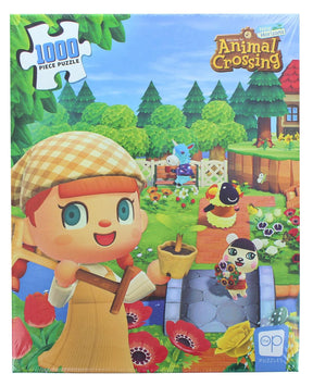 Animal Crossing New Horizons 1000 Piece Jigsaw Puzzle