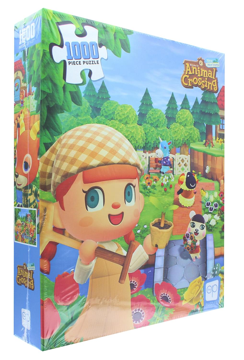 Animal Crossing New Horizons 1000 Piece Jigsaw Puzzle