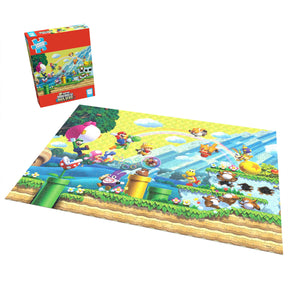 Super Mario "Chaos & Fun" 1000 Piece Jigsaw Puzzle