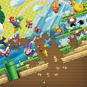 Super Mario "Chaos & Fun" 1000 Piece Jigsaw Puzzle