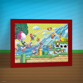 Super Mario "Chaos & Fun" 1000 Piece Jigsaw Puzzle