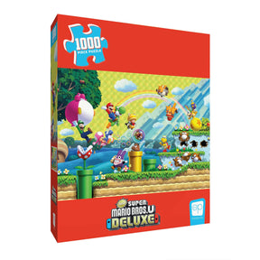 Super Mario "Chaos & Fun" 1000 Piece Jigsaw Puzzle