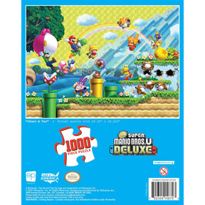 Super Mario "Chaos & Fun" 1000 Piece Jigsaw Puzzle