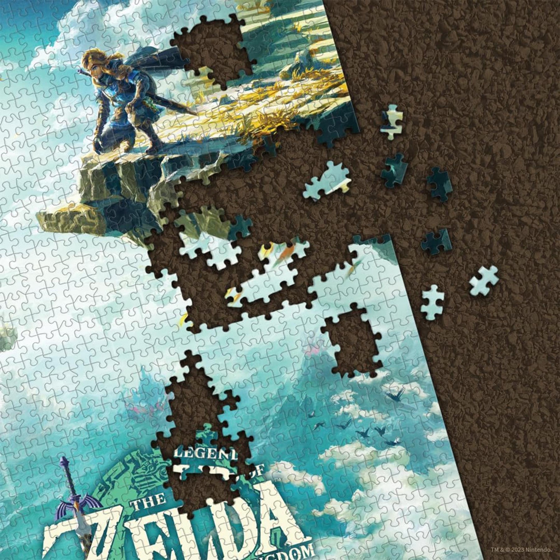 The Legend of Zelda - Tears of The Kingdom 1000 Piece Puzzle