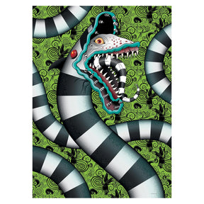 Beetlejuice "Sandworm!" 1000 Piece Jigsaw Puzzle