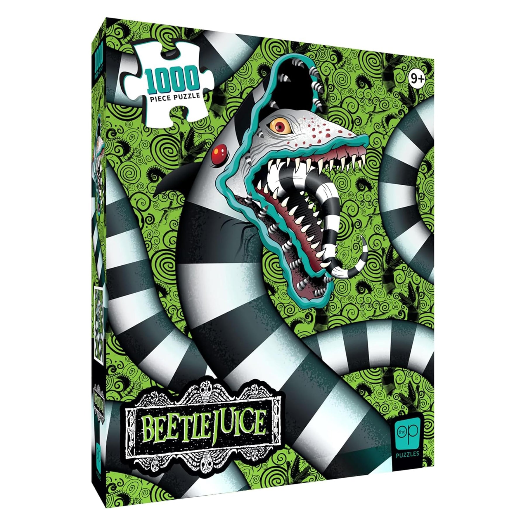 Beetlejuice "Sandworm!" 1000 Piece Jigsaw Puzzle