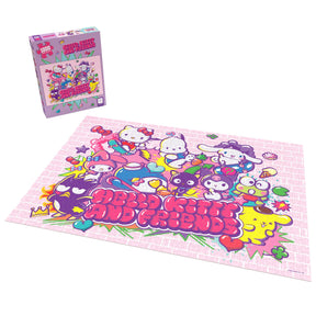 Sanrio Hello Kitty and Friends "Tokyo Skate" 1000 Piece Jigsaw Puzzle