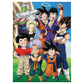 Dragon Ball Z Z Fighters 1000 Piece Jigsaw Puzzle