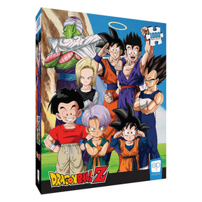 Dragon Ball Z Z Fighters 1000 Piece Jigsaw Puzzle