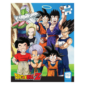 Dragon Ball Z Z Fighters 1000 Piece Jigsaw Puzzle