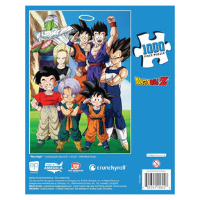 Dragon Ball Z Z Fighters 1000 Piece Jigsaw Puzzle