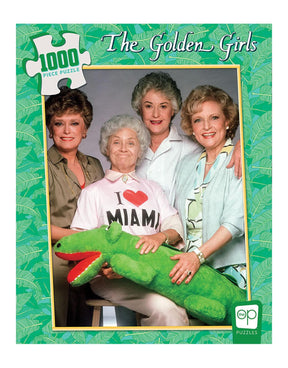 The Golden Girls I Heart Miami 1000 Piece Jigsaw Puzzle