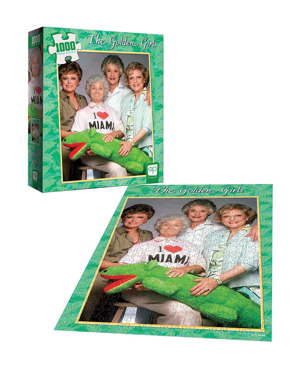 The Golden Girls I Heart Miami 1000 Piece Jigsaw Puzzle