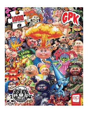 Garbage Pail Kids Yuck 1000 Piece Jigsaw Puzzle