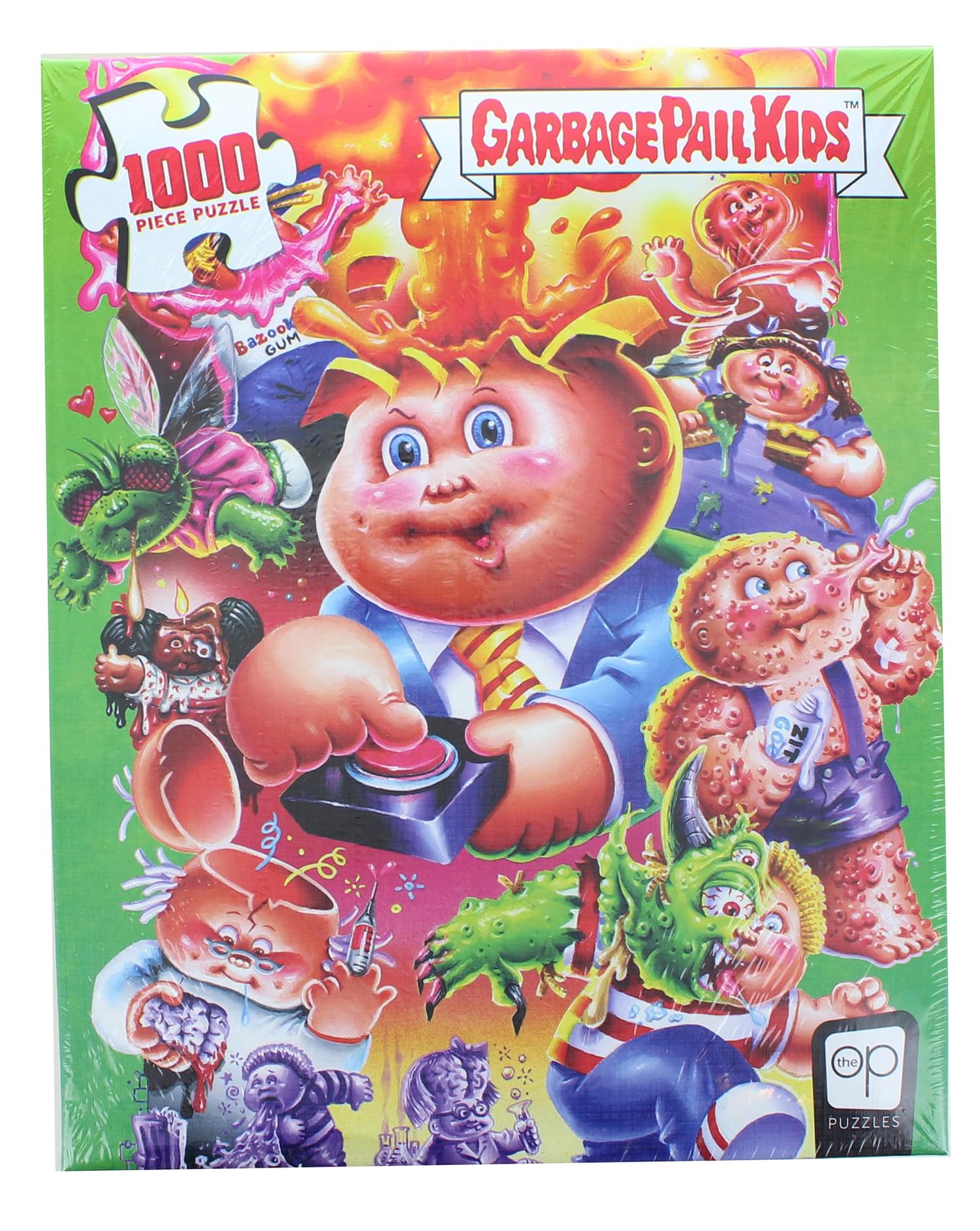 Garbage Pail Kids Palooza 1000 Piece Jigsaw Puzzle