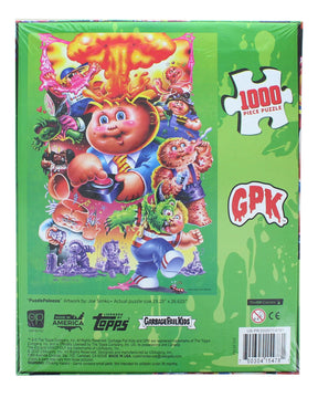 Garbage Pail Kids Palooza 1000 Piece Jigsaw Puzzle