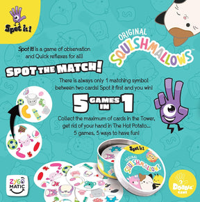 Squishmallows Spot It Card Game
