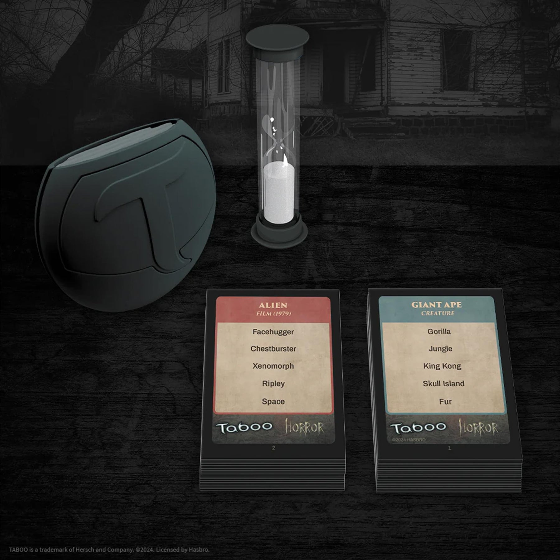 Horror Taboo Trivia Word Game