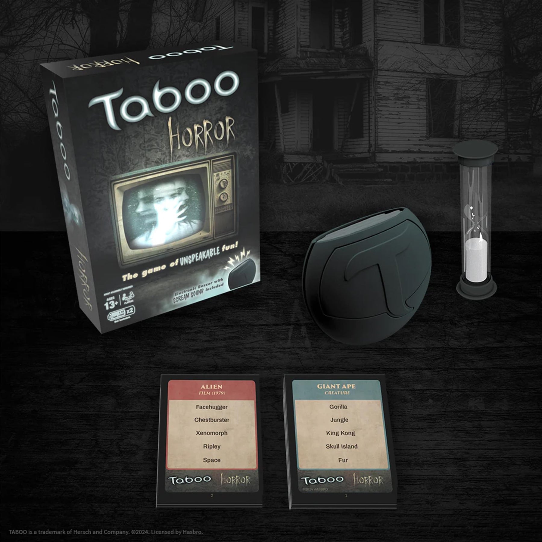 Horror Taboo Trivia Word Game