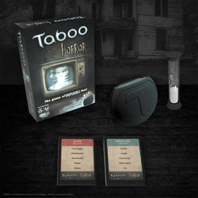 Horror Taboo Trivia Word Game