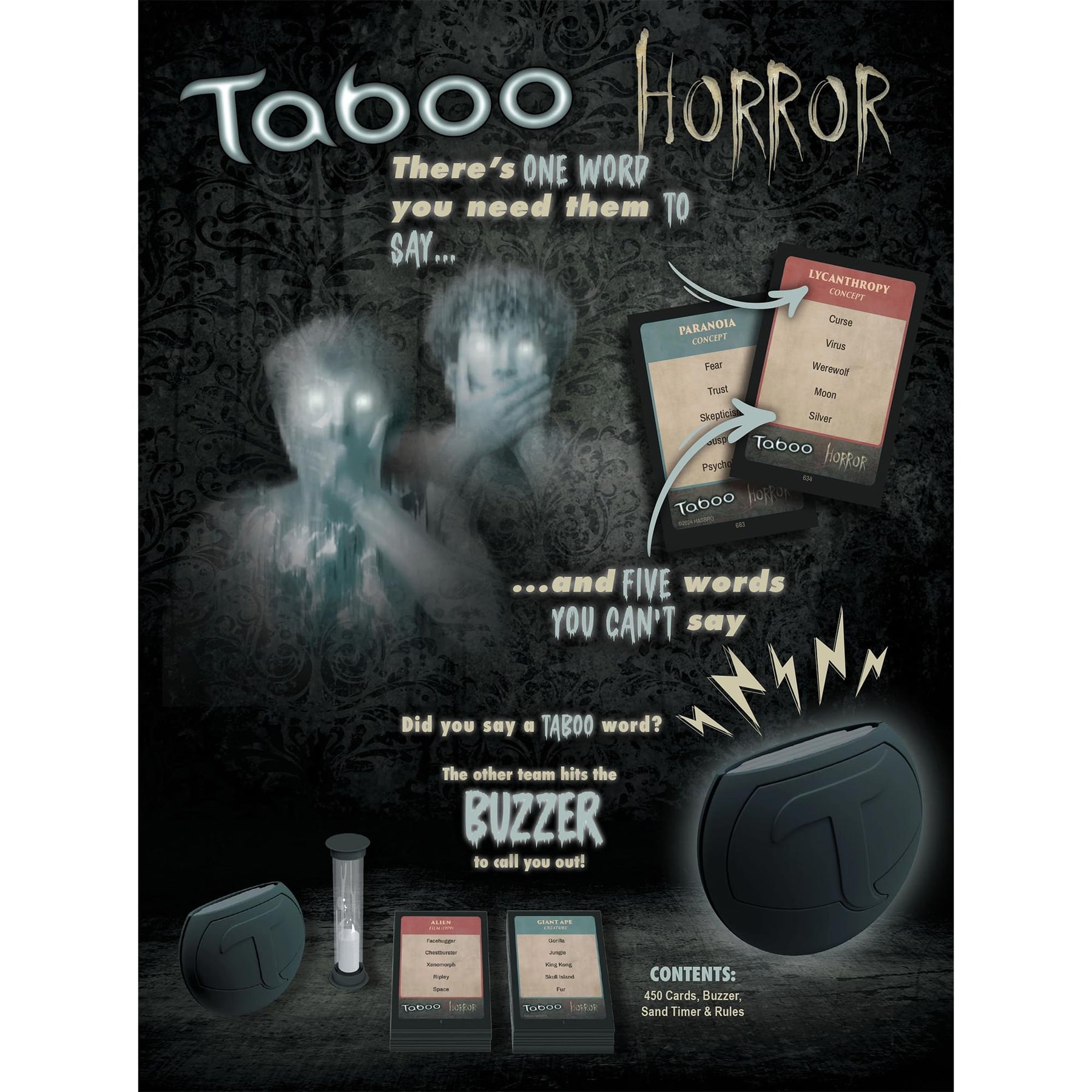 Horror Taboo Trivia Word Game